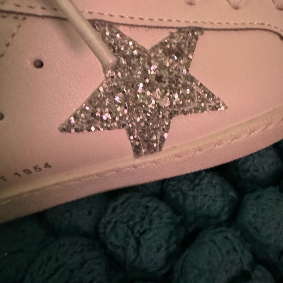 VINTAGE HAVANA Carla Glitter Star Fashion Sneakers size 8 VH est 1954 - Picture 16 of 16